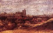 SEGHERS, Hercules View of Brussels from the North-East ar oil painting artist